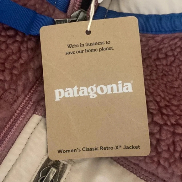 nwt patagonia women's classic retro-x jacket - Picture 3 of 4
